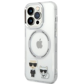 Karl Lagerfeld KLHMP14LHKCT Чехол для Apple iPhone 14 Pro
