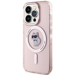 Karl Lagerfeld KLHMP15LHFCCNOP Back Case for Apple iPhone 15 Pro
