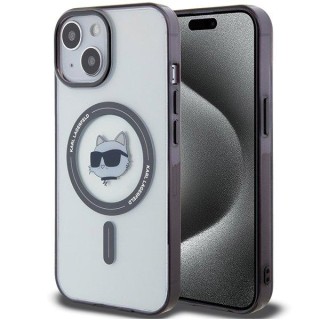 Karl Lagerfeld KLHMP15MHCHNOTK Aizmugurējais Apvalks Priekš Apple iPhone 15 Plus / 14 Plus