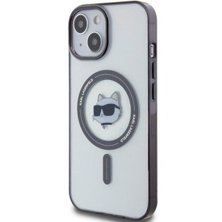 Karl Lagerfeld KLHMP15MHCHNOTK Aizmugurējais Apvalks Priekš Apple iPhone 15 Plus / 14 Plus