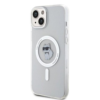 Karl Lagerfeld KLHMP15MHFCCNOT Aizmugurējais Apvalks Priekš Apple iPhone 15 Plus / 14 Plus