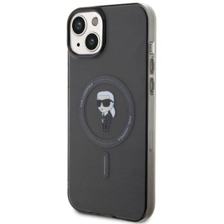 Karl Lagerfeld KLHMP15MHFCKNOK Aizmugurējais Apvalks Priekš Apple iPhone 15 Plus / 14 Plus
