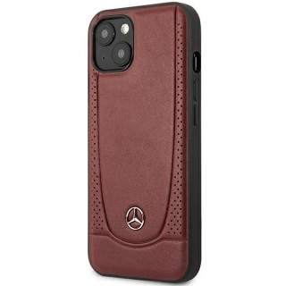 Mercedes Leather Urban Back Case Aizsargapvalks Priekš Apple iPhone 15
