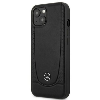 Mercedes Leather Urban Back Case for Apple iPhone 15