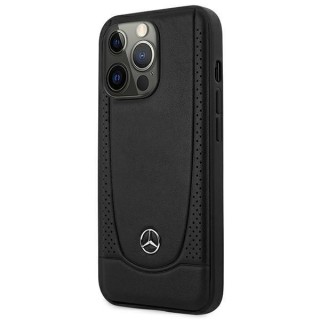 Mercedes Leather Urban Back Case for Apple iPhone 15 Pro