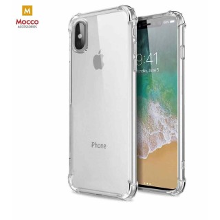 Mocco Anti Shock Case 0.5 mm Silicone Case for Samsung J415 Galaxy J4 Plus (2018) Transparent