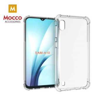 Mocco Anti Shock Case 0.5 mm Silicone Case for Huawei Mate 30 Lite Transparent