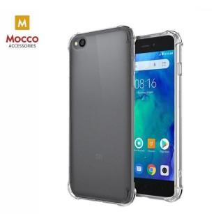 Mocco Anti Shock Case 0.5 mm Silicone Case for Xiaomi Redmi Go Transparent