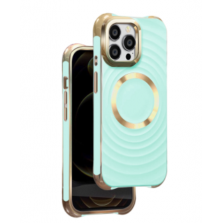 Mocco Circle Glam MagSafe Case for Apple iPhone 15