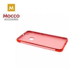 Mocco Exclusive Crown Back Case Silikona Apvalks Ar Zelta Elementiem Priekš Apple iPhone 6 Plus Sarkans