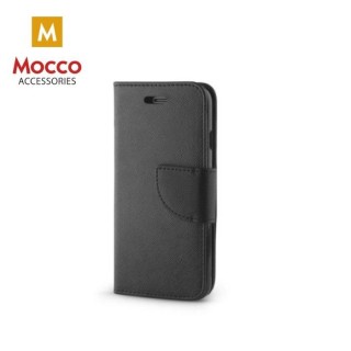 Mocco Fancy Book Case For Samsung A730 Galaxy A8 Plus (2018) Black