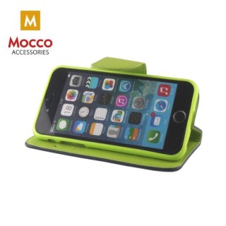 Mocco Fancy Book Case For Xiaomi Redmi S2 Blue - Green