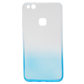 Mocco Gradient Back Case Silicone Case With gradient Color For Samsung A320 Galaxy A3 (2017) Transparent - Blue