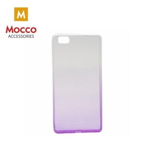 Mocco Gradient Back Case Silicone Case With gradient Color For Samsung J730 Galaxy J7 (2017) Transparent - Purple