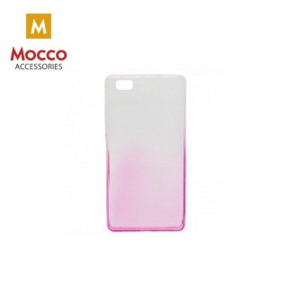 Mocco Gradient Back Case Silicone Case With gradient Color For Samsung J730 Galaxy J7 (2017) Transparent - Rose