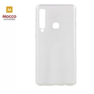 Mocco Jelly Back Case Aizmugurējais Silikona Apvalks Priekš Samsung A920 Galaxy A9 (2018) Caurspīdīgs