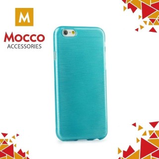 Mocco Jelly Brush Case Silicone Case for Apple iPhone 7 / iPhone 8 / SE 2020 / SE 2022 Blue