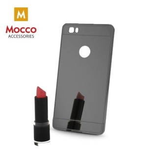 Mocco Metal Mirror Aizmugurējais Apvalks Spoguļveida priekš Xiaomi Redmi 3 Pro Pelēks