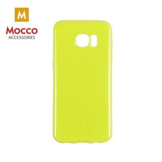 Mocco Shine Back Case 0.3 mm Aizmugurējais Silikona Apvalks Priekš Xiaomi Redmi 4X Zaļš
