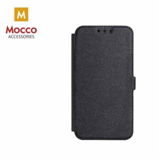 Mocco Shine Book Case Grāmatveida Maks Telefonam Xiaomi Mi Mix 2S Melns