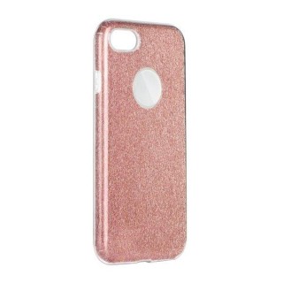Mocco Shining Ultra Back Case 0.3 mm Silicone Case for Samsung G955 Galaxy S8 Plus Rose
