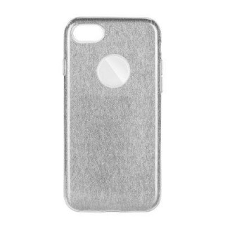 Mocco Shining Ultra Back Case 0.3 mm Silicone Case for Samsung G955 Galaxy S8 Plus Silver