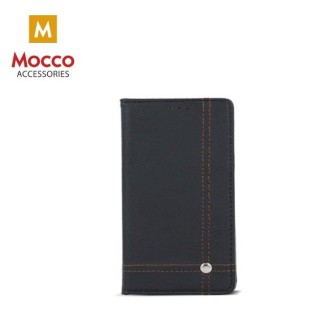 Mocco Smart Focus Book Case Grāmatveida Maks Telefonam Xiaomi Redmi 4A Melns / Brūns
