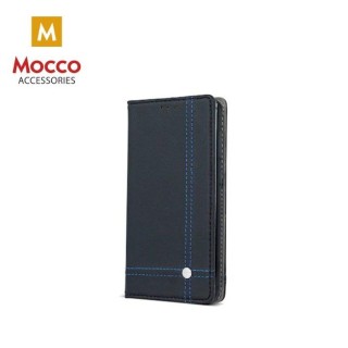 Mocco Smart Focus Book Case For LG K10 (2017) X400 / M250N Black / Blue