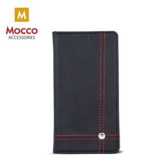 Mocco Smart Focus Book Case For LG X Power 2 / K10 Power Black / Red