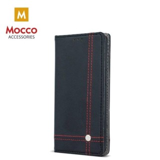 Mocco Smart Focus Book Case For LG X Power 2 / K10 Power Black / Red