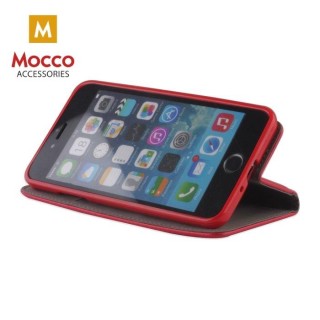Mocco Smart Magnet Book Case For Xiaomi Redmi S2 Red