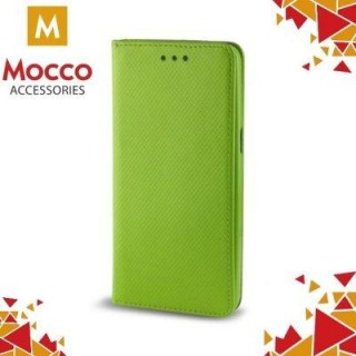 Mocco Smart Magnet Book Case For LG Q6 M700N Green