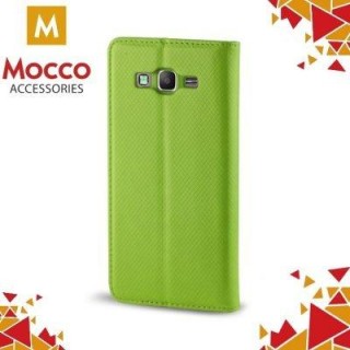 Mocco Smart Magnet Book Case Grāmatveida Maks Telefonam LG Q6 M700N Zaļš