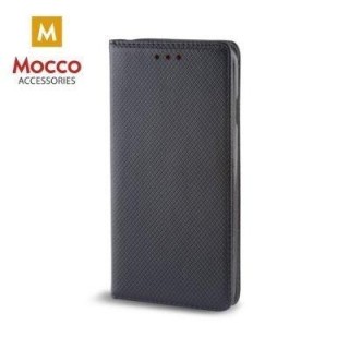 Mocco Smart Magnet Book Case Grāmatveida Maks Telefonam Huawei Honor 8C Melns