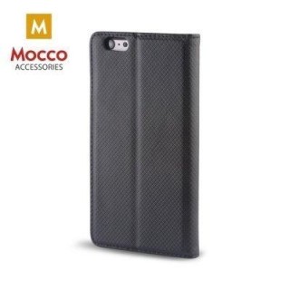 Mocco Smart Magnet Book Case Grāmatveida Maks Telefonam Apple iPhone XS Max Melns