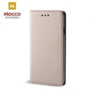 Mocco Smart Magnet Book Case For LG M320 X power 2 Gold