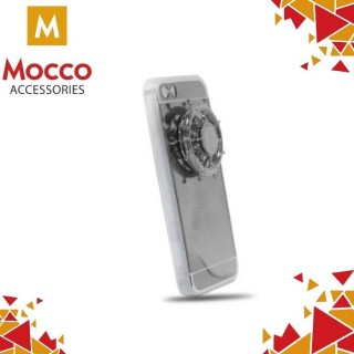 Mocco Spinner Mirror Back Case + Spinner For Mobile Phone Samsung G950 Galaxy S8 Silver
