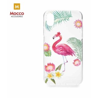 Mocco Summer Flamingo Aizmugurējais Silikona Apvalks Priekš Xiaomi Redmi 5