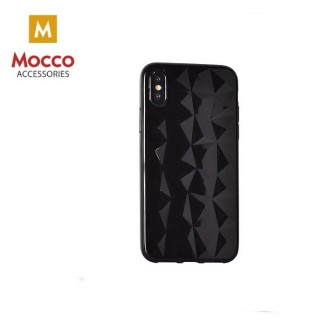 Mocco Trendy Diamonds Silicone Back Case for Xiaomi Redmi 4A Black