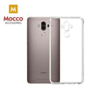 Mocco Ultra Back Case 0.3 mm Aizmugurējais Silikona Apvalks Priekš Huawei Y6 Pro (2017) / P9 Lite mini Caurspīdīgs