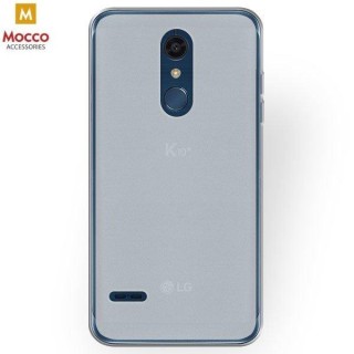 Mocco Ultra Back Case 0.3 mm Aizmugurējais Silikona Apvalks Priekš LG K10 / K11 (2018) Caurspīdīgs