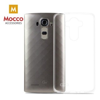 Mocco Ultra Back Case 0.3 mm Silicone Case for LG Q8 Transparent