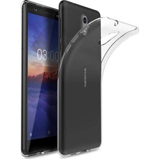 Mocco Ultra Back Case 0.3 mm Aizmugurējais Silikona Apvalks Priekš Nokia 2.1/ Nokia 2 (2018) Caurspīdīgs