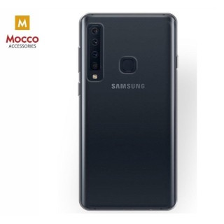 Mocco Ultra Back Case 0.3 mm Silicone Case for Samsung A920 Galaxy A9 (2018) Transparent