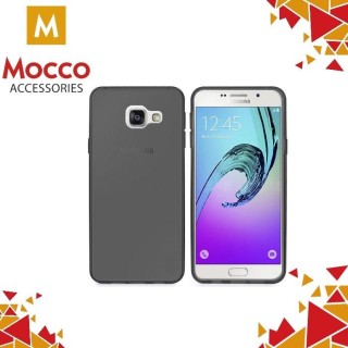 Mocco Ultra Back Case 0.3 mm Silicone Case for Samsung G925 Galaxy S6 Edge Transparent-Black