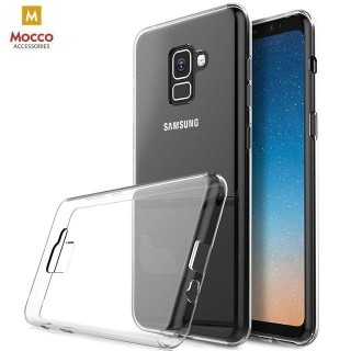 Mocco Ultra Back Case 0.3 mm Silicone Case for Samsung J610 Galaxy J6 Plus (2018)  Transparent