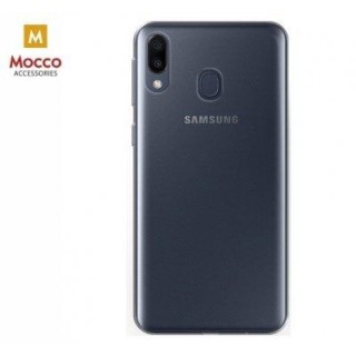 Mocco Ultra Back Case 0.3 mm Silicone Case for Samsung M205 Galaxy M20 Transparent