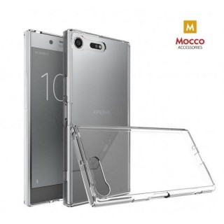 Mocco Ultra Back Case 0.3 mm Silicone Case for Sony Xperia XA1 Plus Transparent