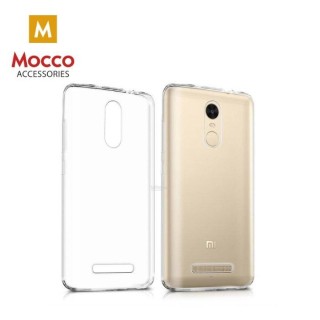 Mocco Ultra Back Case 0.3 mm Silicone Case for Xiaomi Redmi 4 / 4 X Transparent