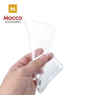 Mocco Ultra Back Case 0.3 mm Aizmugurējais Silikona Apvalks Priekš Huawei Y9 (2018) Caurspīdīgs